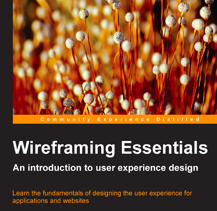 Wireframing Essentials by Matthew J. Hamm