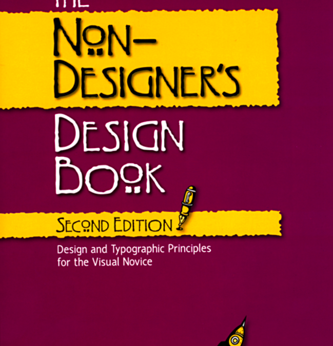 The Non-Designer’s Design book by Robin Williams