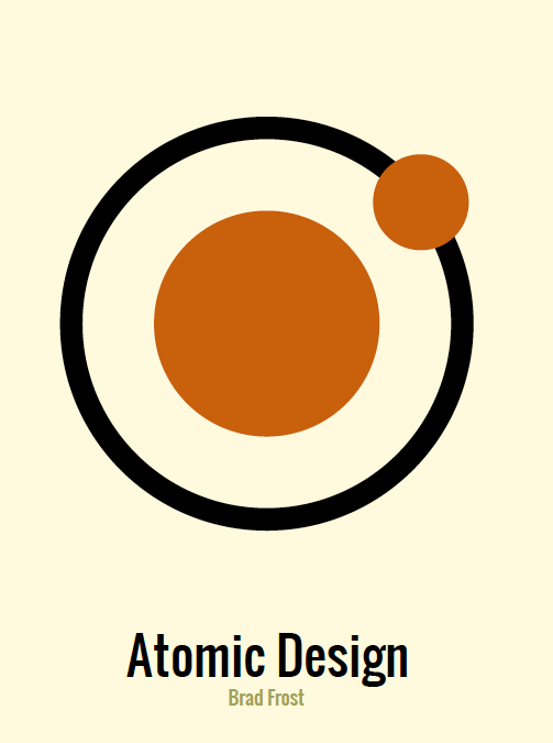 Atomic Design by Brad Frost