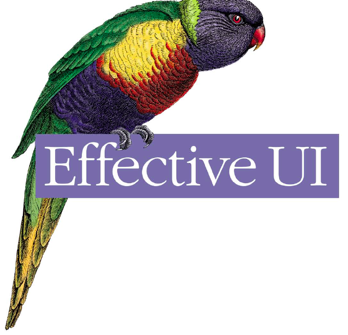Effective UI – by Jonathan Anderson